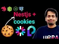 NestJS Auth with Cookies Sessions Passport Redis TypeORM Setup Part-1