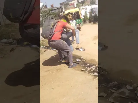 स्कूल में खिली होली 🗿#crazy