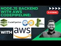 Deploying a Node js Backend with AWS CodePipeline Made Easy with Elastic Beanstalk