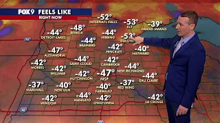 MN weather Frigid temperatures set in Friday