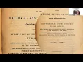 A matter of life and death The evolution of vital records statistics in the U S