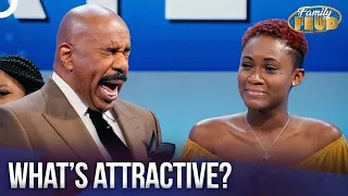 What People REALLY Find Attractive... | Family Feud