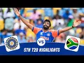 India vs South Africa 5th T20 2025 Full Highlights | Ind vs SA