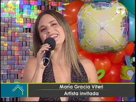 María Gracia Viteri Artista invitada
