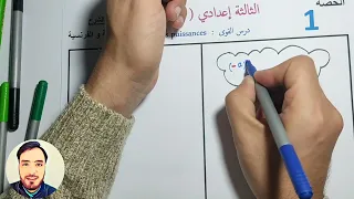 درس القوى Les Puissances الحصة 1 
