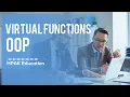 virtual function virtual function in c virtual function in java virtual function in oop