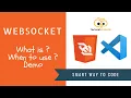 What are WebSockets Tutorial Crash course chat application