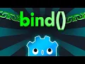 Using bind to clean-up your Godot code