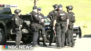 Suspect in Idaho firefighter ambush identified