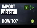 SBSAR To Substance 3D Painter - How To Import