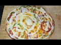 Mayonnaise Pizza Recipe Pizza recipe in air fryer Homemade cheese Pizza Making