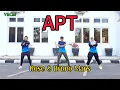 Download Lagu APT - Rose \u0026 Bruno Mars || Zumba || Dance Fitness