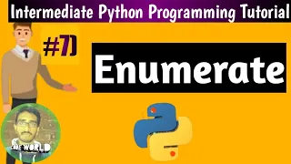 What is Enumerate in Python Intermediate Python Programming Tutorial