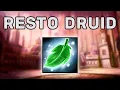 Guide to Restoration Druid for Healing in 119 Seconds