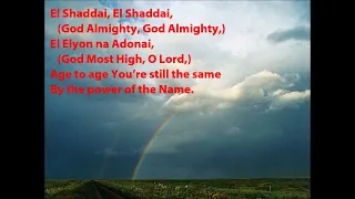 Download El Shaddai, El Shaddai, El Elyon na Adonai with lyrics MP3