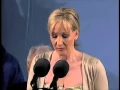 Benefits of Failure - Speech by J K Rowling Author of Harry Potter