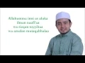 Download Lagu Ustaz Nabil Ahmad - Allahumma inni As'Aluka