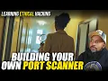 Unlock the SECRET to Ethical Hacking Build Your Own PORT Scanner