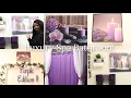 DIY Luxury Purple Spa Bathroom Makeover 2021