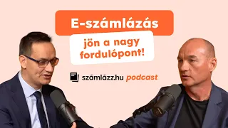 Videó borítókép: Új alapokra kerül a számlázás? | Czöndör Szabolcs | SZÁMLÁZZ.HU PODCAST (Számlázz.hu)