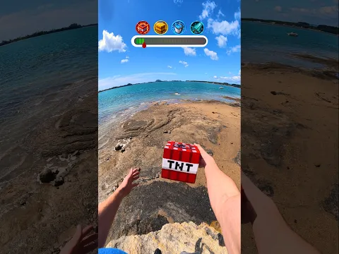 Minecraft But Every Landing Gets Harder! 💥