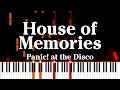 Lagu Panic! at the Disco - House of Memories (Piano Cover)