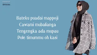 lirik lagu selfi yamma puadai pappoji ko mappoji ppkm lirik music 