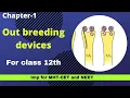 Out Breeding Devices - Unisexuality Dichogamy Self