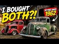 I Bought TWO Forgotten Fords One Hasn t Run Since 1962