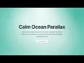 How to Create a Stunning Parallax Website with HTML CSS JavaScript