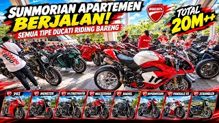 Squad Ducati Barbar Geber KFC‼️ Mewah dan Sangar Semua Nengok - Moge Mahal Total 20M+ | Dandi Malik