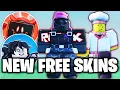 Lagu GET THESE NEW FREE SKINS NOW in FORSAKEN!