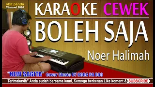 Download BOLEH SAJA ~ CEWEK VERSION KARAOKE COVER MP3