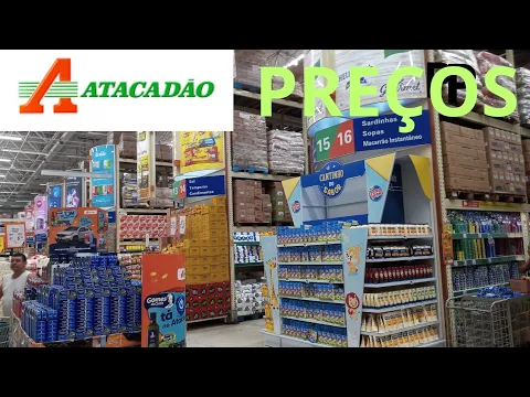 Download MP3 atacadão preço de feijão arroz macarrão fubá açucar etc