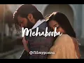 Download Lagu mehabooba (slowed + reverbed) telugu :)