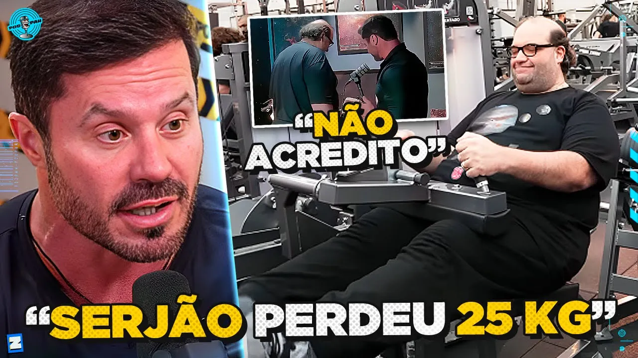 Renato Cariani comenta PROGRESSO de SERJÃO (Space Today)