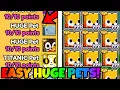 NEW This INSANE Glitch Gives 100 HUGE PETS Every DAY in Pet Simulator 99 FIESTA P2 UPDATE OP