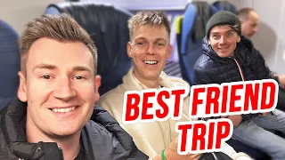 BEST FRIENDS GO ON HOLIDAY
