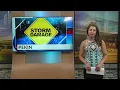 Storm damage in Pekin