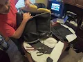 1992 C4 CORVETTE STEP BY STEP LEATHER SEAT COVER REPLACEMENT PART 2