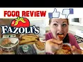 FAZOLI S FOOD REVIEW