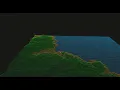 Pyglet Procedural Terrain Test2 OpengGL
