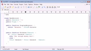 Beginner PHP Tutorial 198 extends Part 2