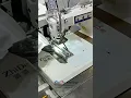 Download Lagu Zhide Automatic Shirt Sleeve Placket Setter Machine for special fabric.#shirtautosewing #sewinghacks