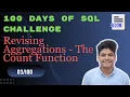 Revising Aggregations - The Count Function 100 Days SQL HackerRank Problems