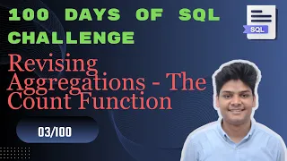 Revising Aggregations - The Count Function 100 Days SQL HackerRank Problems