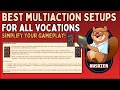Best Multiaction Setups | ALL VOCATIONS - Knight/Paladin/Monk/Sorcerer/Druid | Tibia