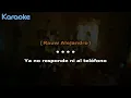 Rauw Alejandro & Laura Pausini - Se Fue (KARAOKE - INSTRUMENTAL)