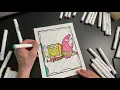 Printable Spongebob coloring pages