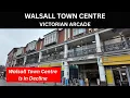 Lagu Het centrum van Walsall verkeert in verval.